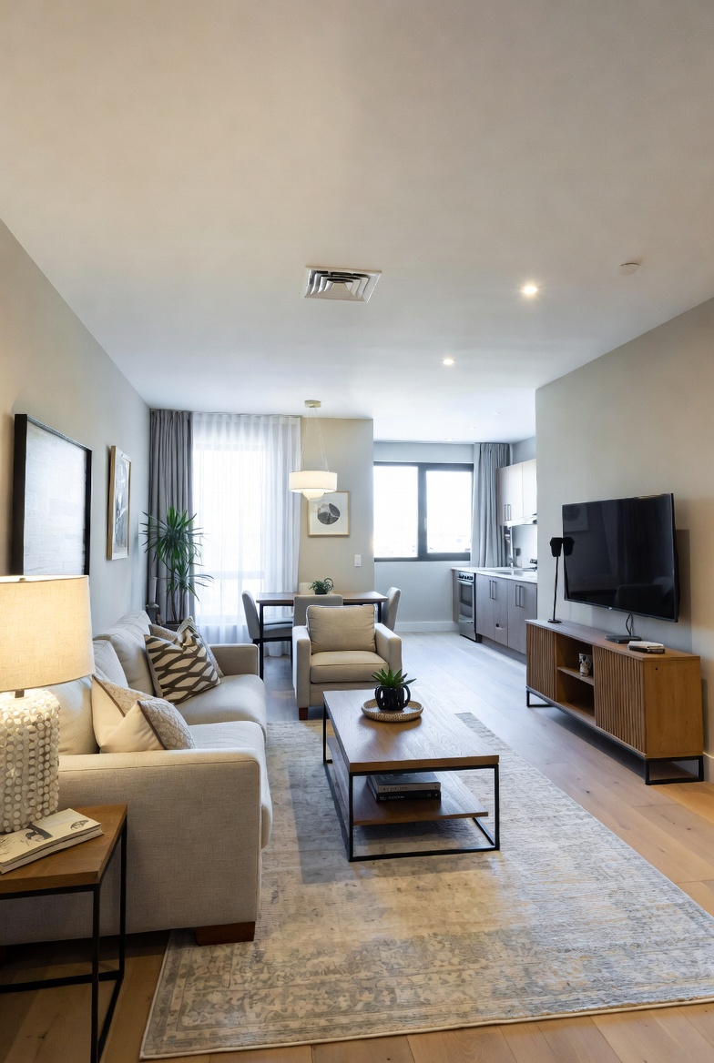 Professionell vorbereitete Wohnung zum Verkauf